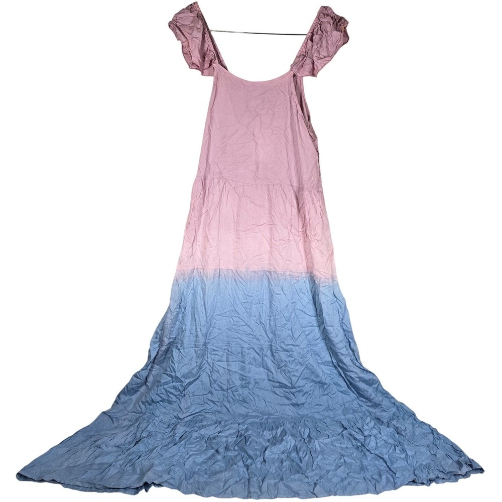 Raviya Maxi Beachwear Cover Up‎ in Mauve Ombre M NWT